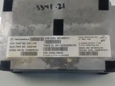 Second-hand car spare part electronic module for otras marcas modelos hummer h3 + oem iam references 0301119c  