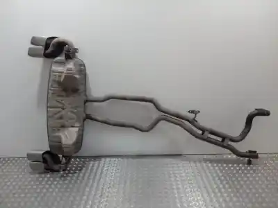 Автозапчасти б/у полная выхлопная труба за porsche cayenne (typ 9pa) turbo ссылки oem iam 7l5253682