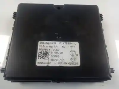 Second-hand car spare part ELECTRONIC MODULE for RENAULT ZOE  OEM IAM references 285259846R  