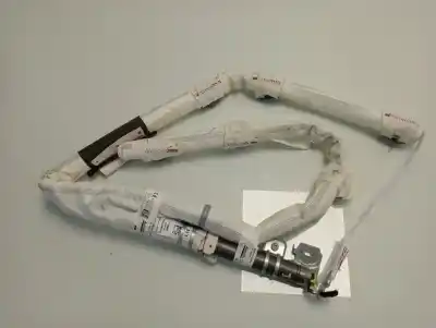 Peça sobressalente para automóvel em segunda mão airbag de cortina dianteiro esquerdo por renault clio v 1.5 blue dci diesel fap referências oem iam 636046900h