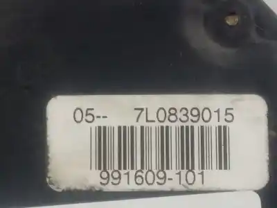 Автозапчасти б/у замок задней левой двери за porsche cayenne (typ 9pa) turbo ссылки oem iam 7l0839015  