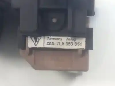 Автозапчастина б/у управління склонами заднє ліво для porsche cayenne (typ 9pa) turbo посилання на oem iam 7l5959851  