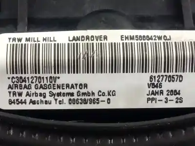 Автозапчасти б/у комплект подушки безопасности за land rover range rover (lm) td6 hse ссылки oem iam 0285001401  