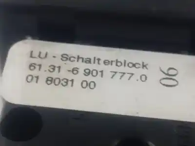 Second-hand car spare part steering wheel switch for land rover range rover (lm) td6 hse oem iam references 613169017770  
