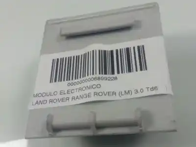 Автозапчасти б/у электронный модуль за land rover range rover (lm) td6 hse ссылки oem iam 657569232099  