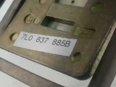 Автозапчастина б/у ліва передня зовнішня ручка для porsche cayenne (typ 9pa) turbo посилання на oem iam 7l0837885  