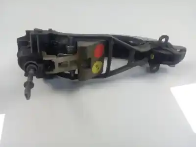 Автозапчастина б/у ліва передня зовнішня ручка для porsche cayenne (typ 9pa) turbo посилання на oem iam 7l0837885  