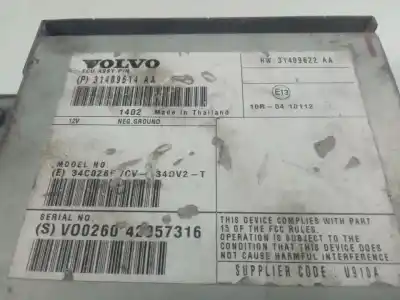 Second-hand car spare part electronic module for volvo xc60 kinetic awd oem iam references 31409614aa  