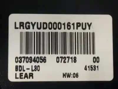 Second-hand car spare part headlights switch for land rover range rover (lm) td6 hse oem iam references 037094056  