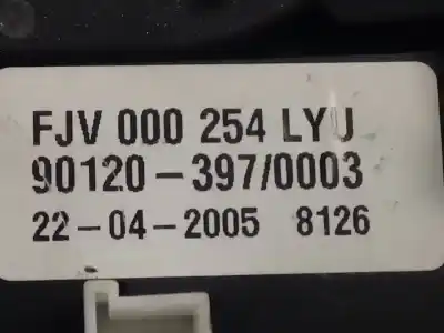 Second-hand car spare part gear lever for land rover range rover (lm) td6 hse oem iam references 40e90134a02  