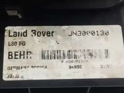 Автозапчасти б/у нагревательный вентилятор за land rover range rover (lm) td6 hse ссылки oem iam 9461252047  