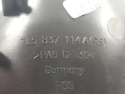 Автозапчасти б/у внутренняя задняя правая ручка за porsche cayenne (typ 9pa) turbo ссылки oem iam 7l5837114a  