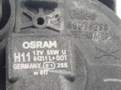 Автозапчастина б/у правий протитуман для audi a5 coupe (8t) 1.8 16v tfsi посилання на oem iam 89074266  