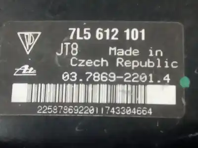 Tweedehands auto-onderdeel rem servo voor porsche cayenne (typ 9pa) turbo oem iam-referenties 7l5612101  