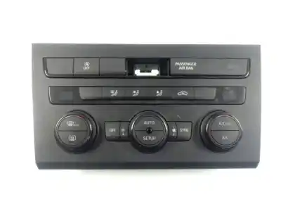 Second-hand car spare part climate control for seat leon st (5f8) reference advanced oem iam references 5f0907044bf