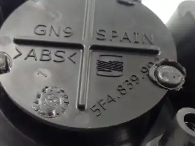 Second-hand car spare part interior left rear handle for seat leon st (5f8) reference advanced oem iam references 5f4839113  