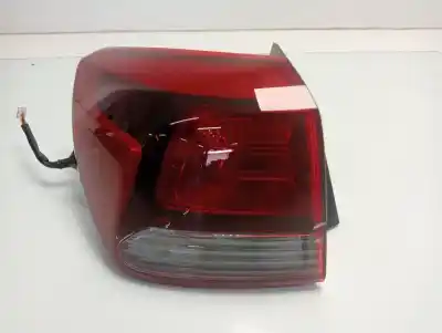 Second-hand car spare part LEFT TAILGATE LIGHT for KIA RIO (YB)  OEM IAM references 92401H8  