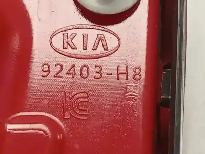 Second-hand car spare part interior left tailgate light for kia rio (yb) concept oem iam references 92403h8  