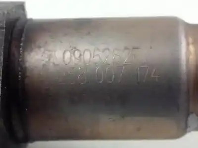 Pezzo di ricambio per auto di seconda mano sonda lambda per porsche cayenne (9pa) turbo 4.5 riferimenti oem iam 7l0906262f  