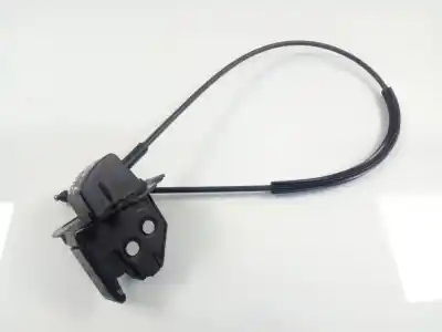 Second-hand car spare part trunk lock for renault kangoo ii (f/kw0) k9k e6 oem iam references 29018a