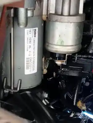 Peça sobressalente para automóvel em segunda mão motor de arranque por citroen nemo furgón referências oem iam 51880229