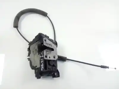 Second-hand car spare part right side door lock for renault kangoo ii (f/kw0) k9k e6 oem iam references 8200497719b