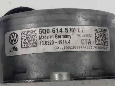 Second-hand car spare part abs for seat leon st (5f8) reference advanced oem iam references 5q0614517et  