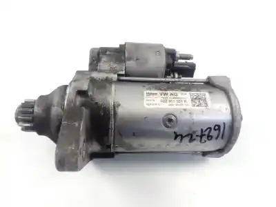 Second-hand car spare part starter motor for seat leon st (5f8) reference advanced oem iam references 02z911021k