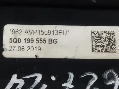 Second-hand car spare part left engine support for seat leon st (5f8) reference advanced oem iam references 5q0199555bg  