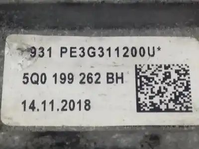 Second-hand car spare part right engine support for seat leon st (5f8) reference advanced oem iam references 5q0199262bh  