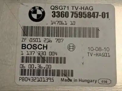 Second-hand car spare part automatic gearbox control unit for bmw x6 (e71) xdrive40d oem iam references 3360759584701  