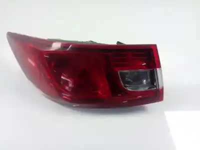 Second-hand car spare part left tailgate light for renault clio iv business oem iam references 265553752r