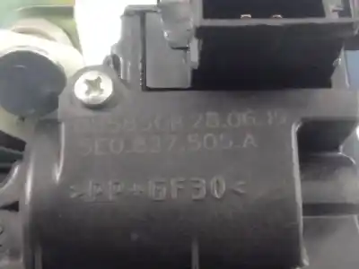 Second-hand car spare part trunk lock for seat leon st (5f8) reference advanced oem iam references 5e0827505a  