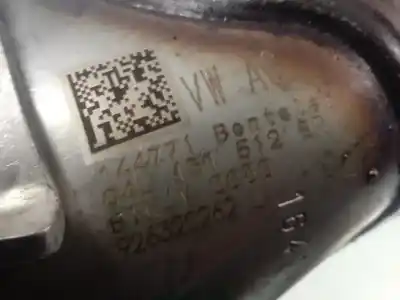 Pezzo di ricambio per auto di seconda mano raffreddatore egr per seat leon st (5f8) reference advanced riferimenti oem iam 04l131512  