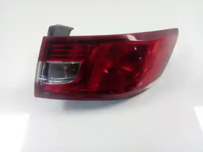 Second-hand car spare part right tailgate light for renault clio iv business oem iam references 265509846r