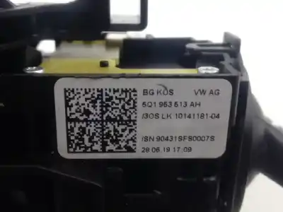 Pezzo di ricambio per auto di seconda mano comando pulito per seat leon st (5f8) reference advanced riferimenti oem iam 5q1953507b  