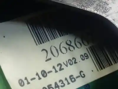 Pezzo di ricambio per auto di seconda mano pannello degli strumenti per ford transit custom v362 autobús (f3) 2.2 tdci riferimenti oem iam 21678070  