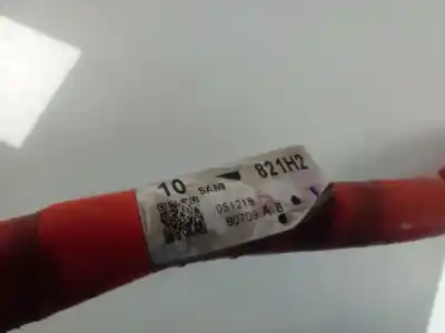 Peça sobressalente para automóvel em segunda mão fio por toyota corolla (e21) hybrid active referências oem iam 821h2  