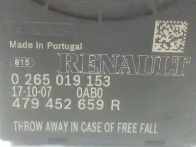 Second-hand car spare part turn angle sensor for renault clio iv business oem iam references 0265019153  