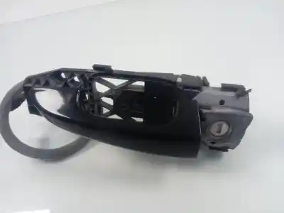 Автозапчастина б/у ліва передня зовнішня ручка для porsche cayenne (typ 92aa) diesel посилання на oem iam 5n0837889