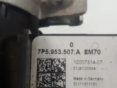 Автозапчасти б/у прерывный контроль за porsche cayenne (typ 92aa) diesel ссылки oem iam 7p5953507a  