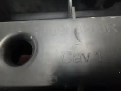 Peça sobressalente para automóvel em segunda mão reforço do pára choques traseiro por renault captur ii experience referências oem iam 850908266r  