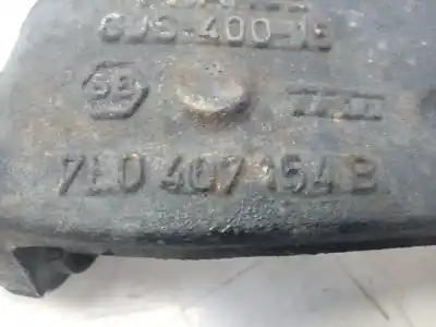 Pezzo di ricambio per auto di seconda mano braccio sospensione inferiore anteriore destro per porsche cayenne (9pa) turbo 4.5 riferimenti oem iam 7l0407154b  