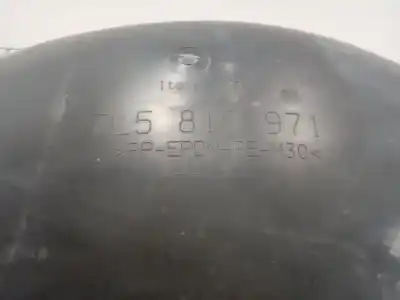 Peça sobressalente para automóvel em segunda mão cave de roda traseira esquerda por porsche cayenne (typ 9pa) turbo referências oem iam 7l5810972  