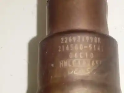 Peça sobressalente para automóvel em segunda mão sonda lambda por dacia duster ii anniversary referências oem iam 226931998r  