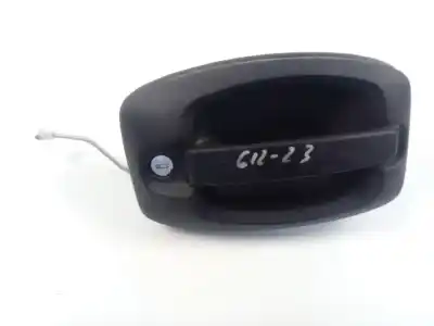 Peça sobressalente para automóvel em segunda mão puxador exterior de mala por peugeot boxer combi 330 l1h1 active blue-hdi 120 referências oem iam nu38014