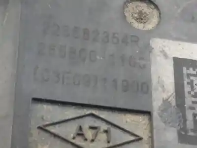 Peça sobressalente para automóvel em segunda mão sensor por dacia duster ii anniversary referências oem iam 226582354r  2858001100