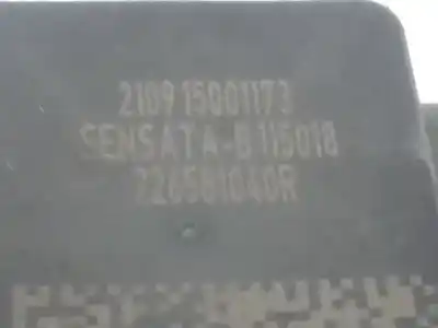 Peça sobressalente para automóvel em segunda mão sensor por dacia duster ii anniversary referências oem iam 226581040r  