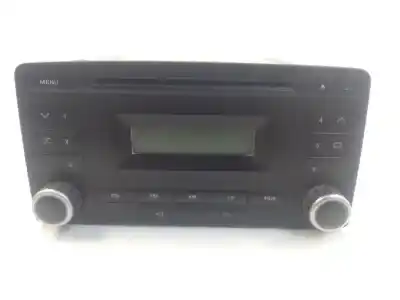 Second-hand car spare part AUDIO SYSTEM / RADIO CD for MAN TGX 18.XXX  OEM IAM references 7620000003  