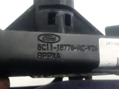 Peça sobressalente para automóvel em segunda mão fechadura do capô por ford transit custom v362 autobús (f3) 2.2 tdci referências oem iam 6c1116774ac  